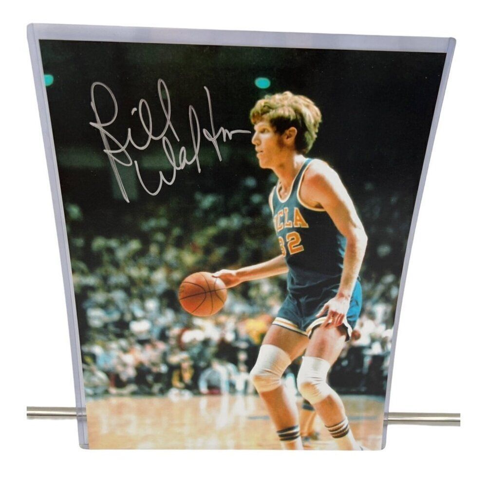 Bill Walton Signed Photo 11X14 UCLA Bruins